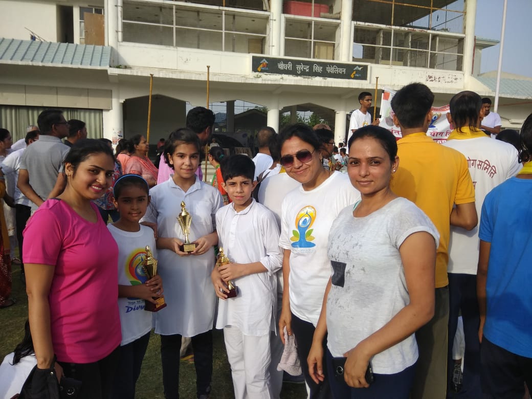 International Yoga Day Celebration